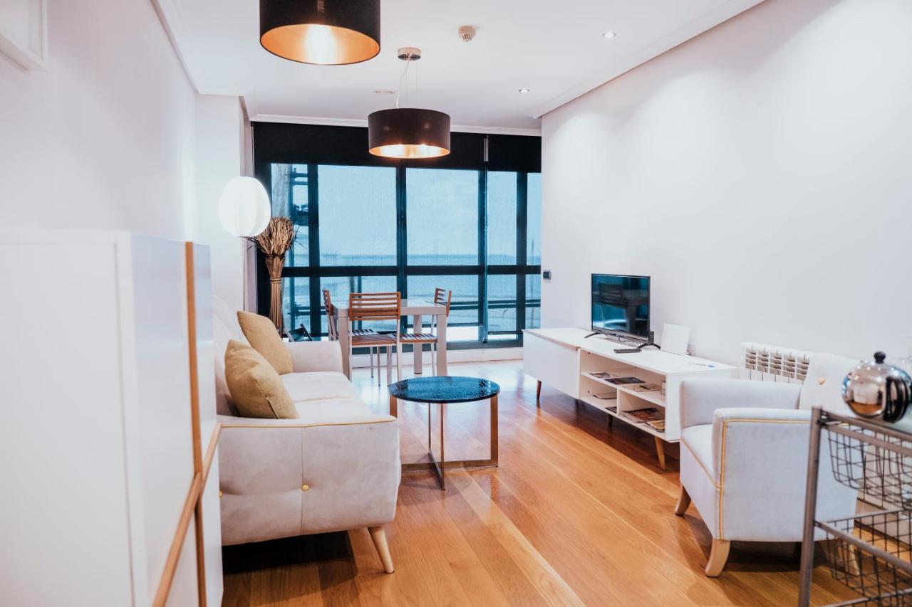 Primera Linea Playa+Parking Gratis Хихон Екстериор снимка