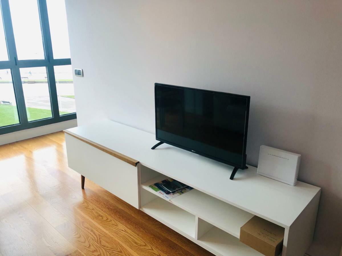 Primera Linea Playa+Parking Gratis Хихон Екстериор снимка