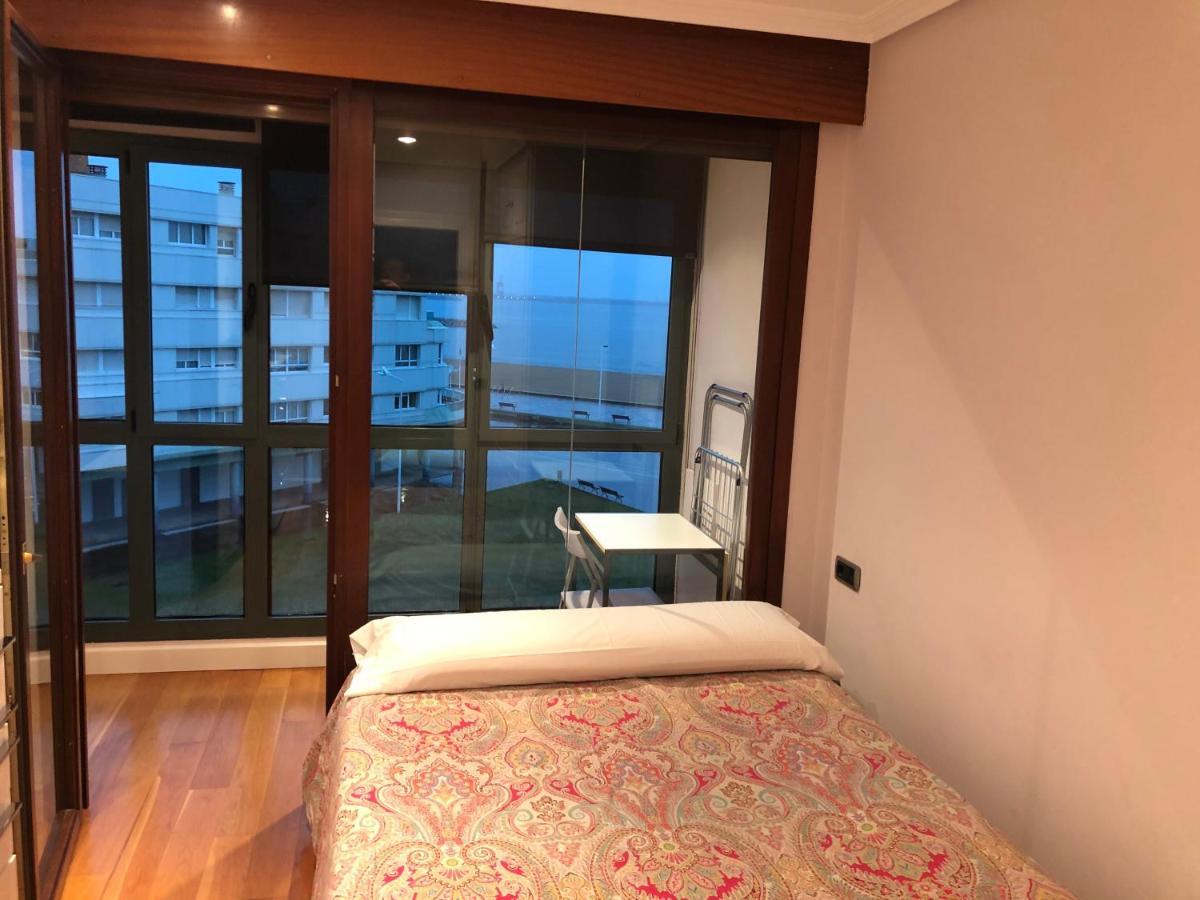 Primera Linea Playa+Parking Gratis Хихон Екстериор снимка
